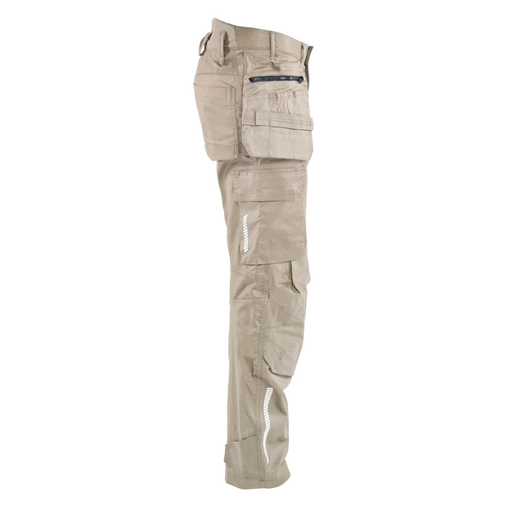 Blaklader FR Stretch Utility Khaki Pants from GME Supply